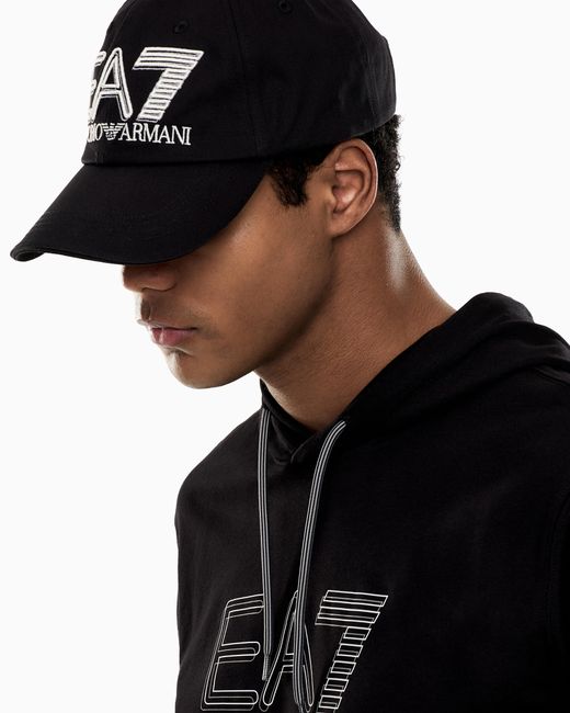 Caps di EA7 in Black