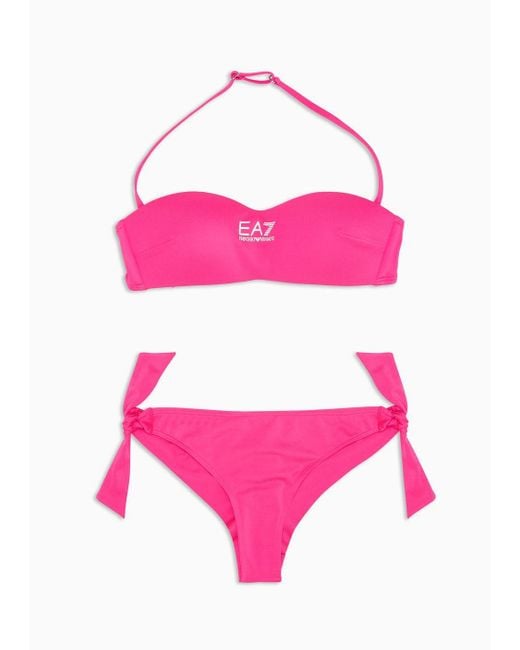Bikini di EA7 in Pink