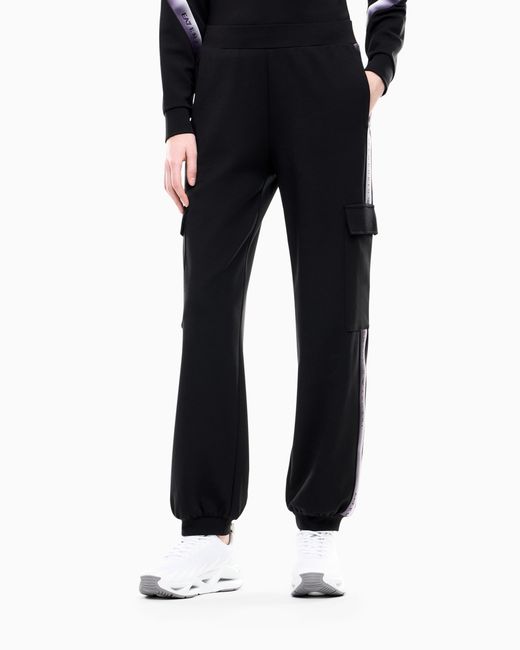 EA7 Blue Cargo Pants Natural Ventus 7