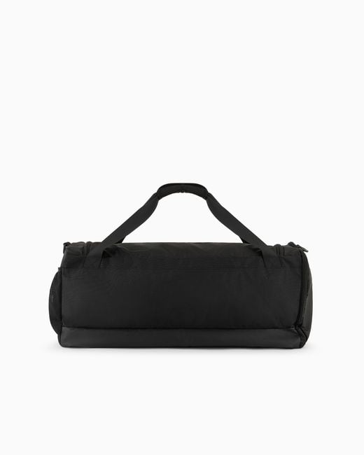 Borsone Con Maxi Logo di EA7 in Black