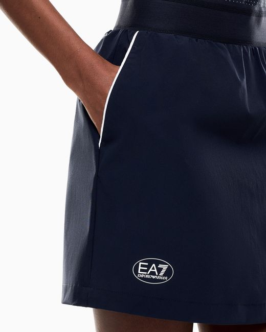 EA7 Blue Golf Pro Skirt