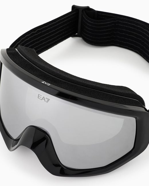 EA7 Multicolor Stormex Ski Goggles Size M for men