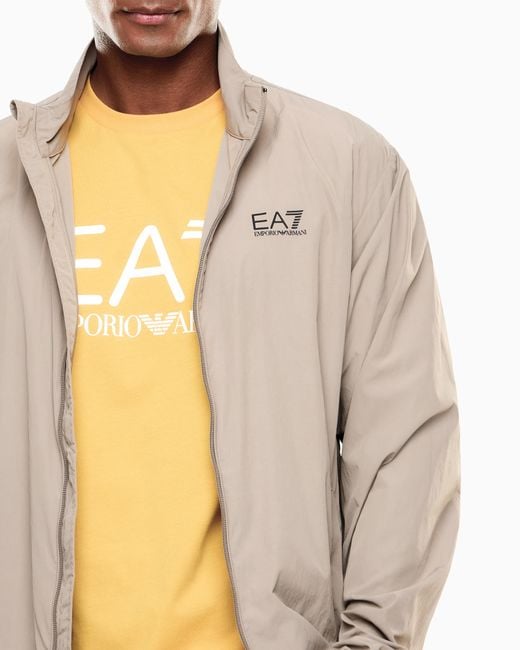 EA7 Natural Core Identity Nylon Tracksuit for men
