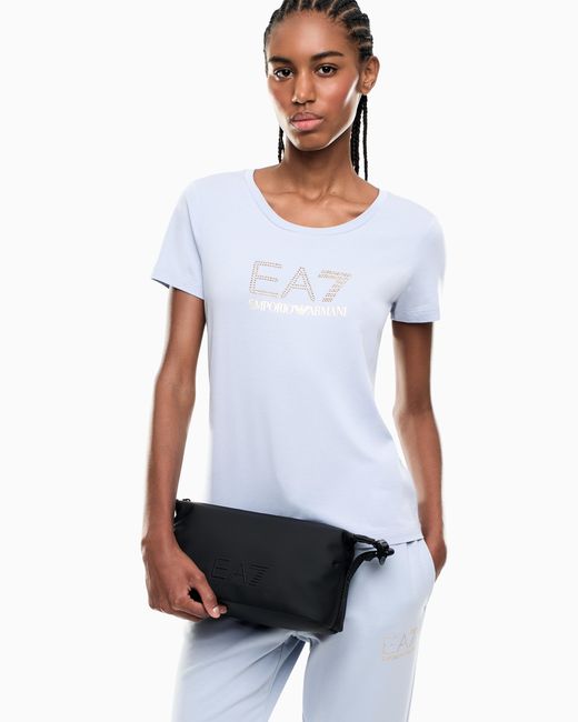 EA7 White Washbag
