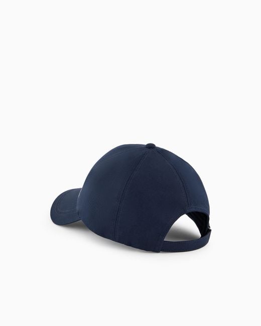 EA7 Blue Logo Cap