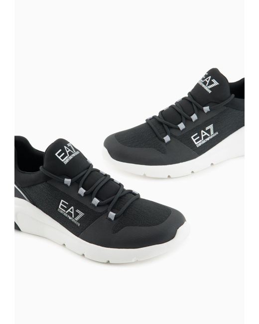 EA7 Black Racer Evo Sneaker