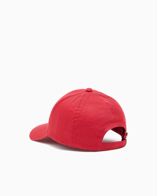 EA7 Red Logo Cap
