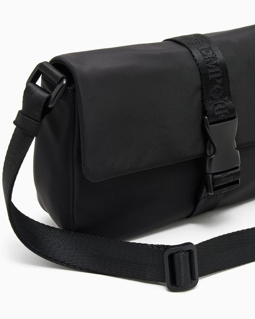 EA7 Black Shoulder Bag