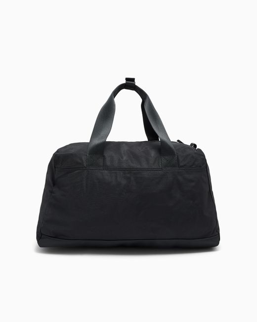 EA7 Black Gym Bag