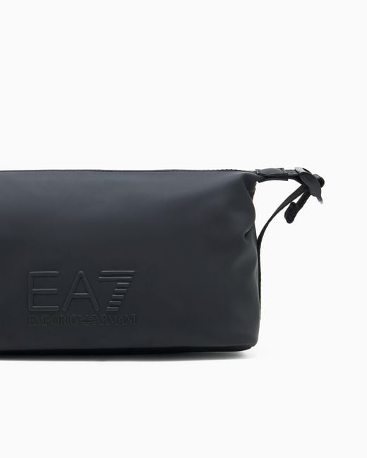 EA7 White Washbag