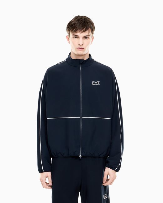 EA7 Blue Tennis Pro Jacket for men