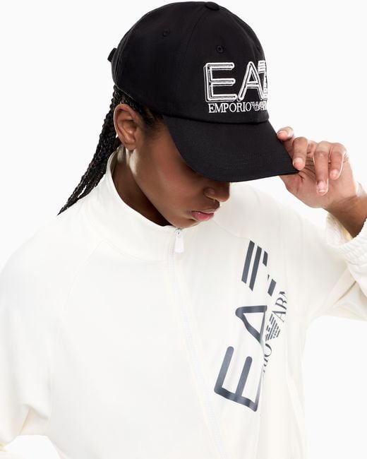 Caps di EA7 in Black