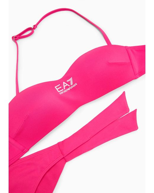EA7 Pink Bikinis