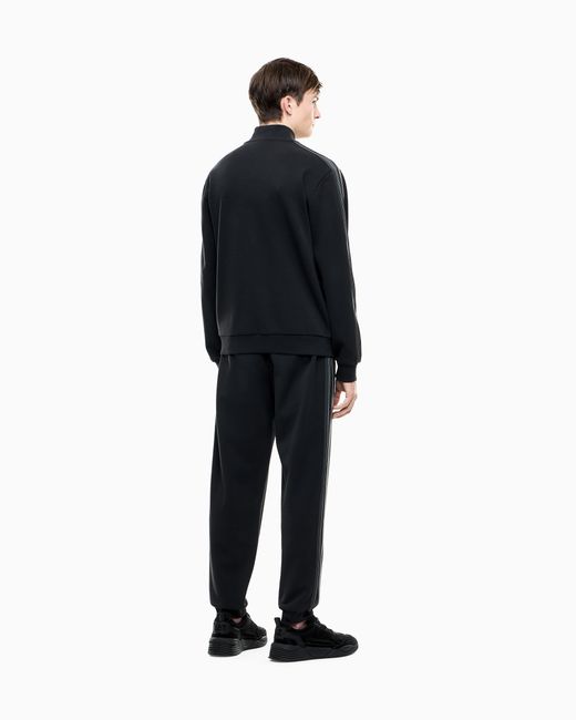 EA7 Blue Tracksuit Logo Series for men