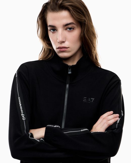 Felpa di EA7 in Black