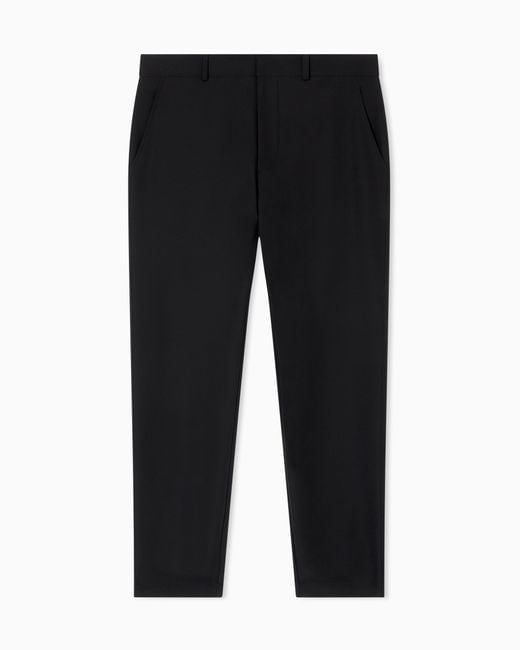 EA7 Golf Pro Hose Aus Ventus7-Funktionsgewebe in Black für Herren