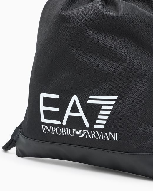 Sacca Con Logo di EA7 in Black