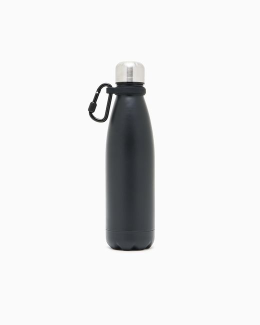 EA7 White Dynamic Athlete Insulated Water Bottle for men