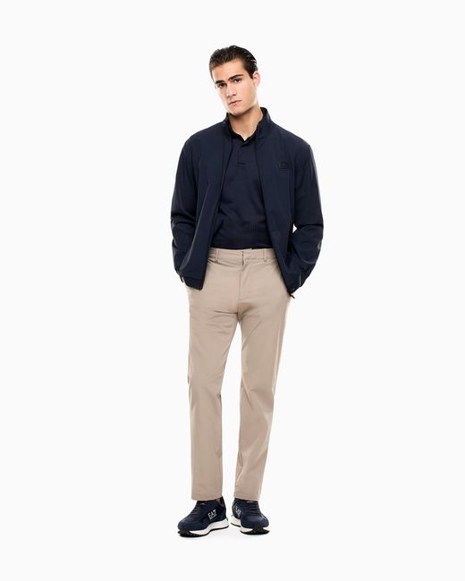 Polo Golf Pro di EA7 in Blue da Uomo