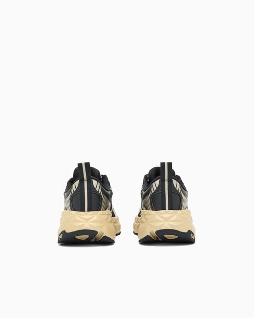 EA7 White Ultimate Tech Sneaker