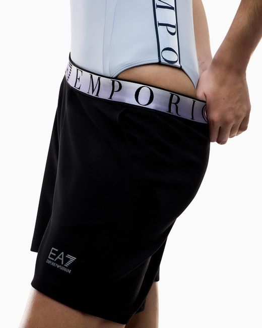 Shorts di EA7 in Black