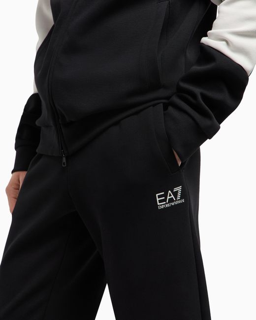 Tuta Summer Block di EA7 in Black da Uomo