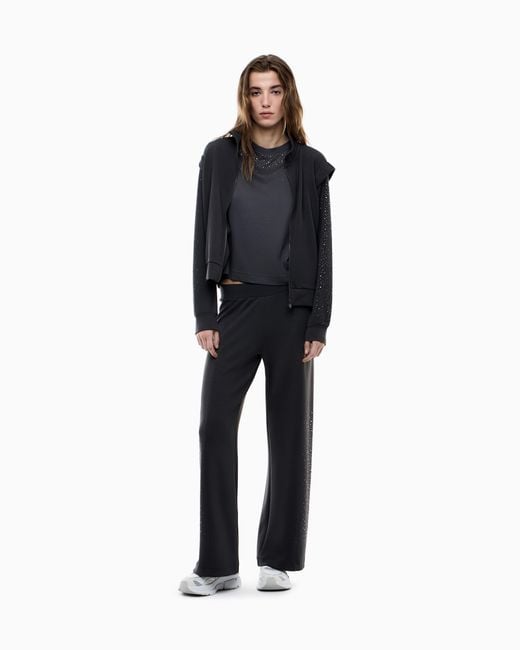 T-Shirt Precious di EA7 in Blue