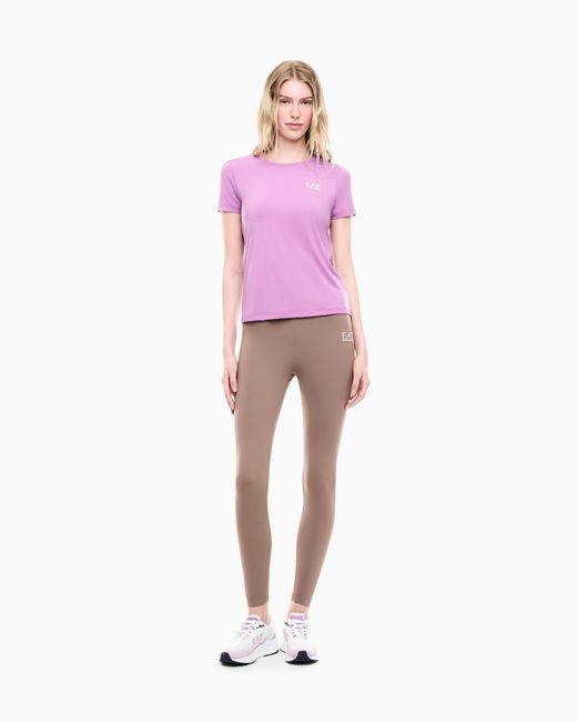 EA7 Natural Stretch Legging With High Waist