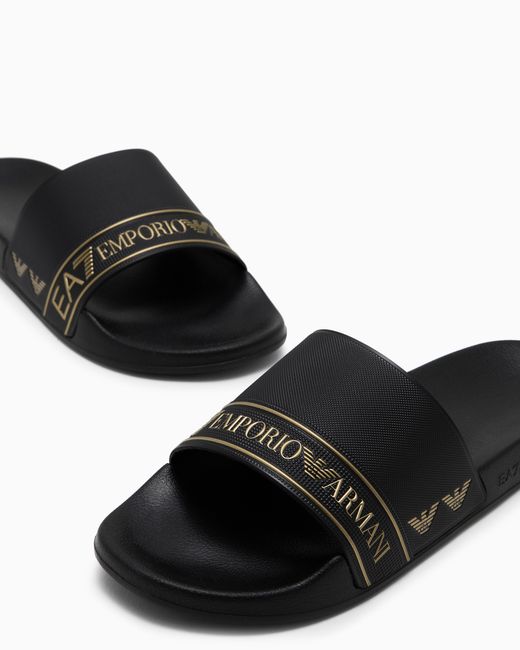 Sliders di EA7 in White
