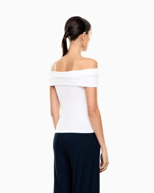 EA7 White Top