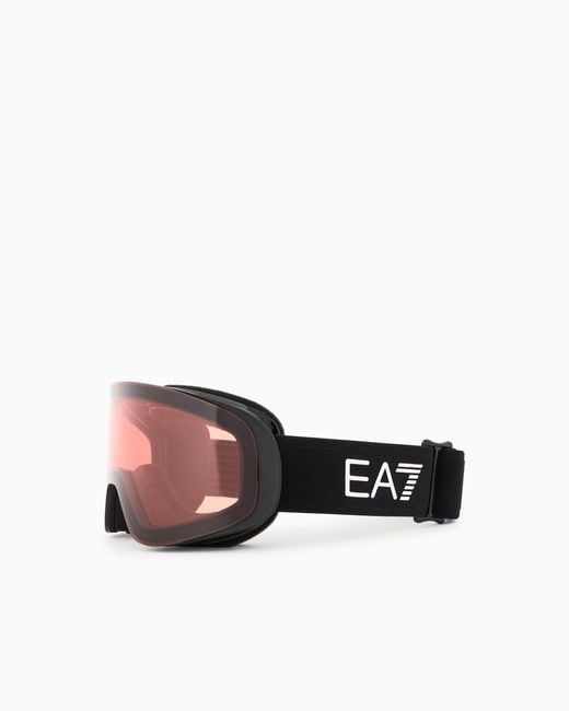 EA7 Metallic Stormex Pro Ski Goggles Size M for men