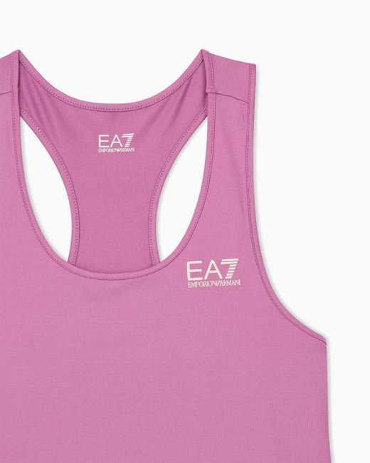 EA7 Pink Tank Ventus7