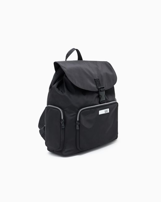 EA7 Blue Rucksack Aus Funktionsgewebe