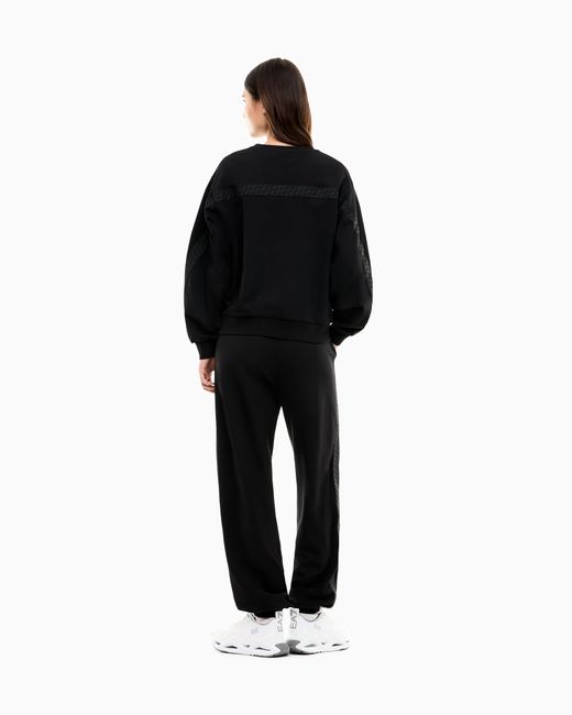 EA7 Blue Regular Fit Tracksuit