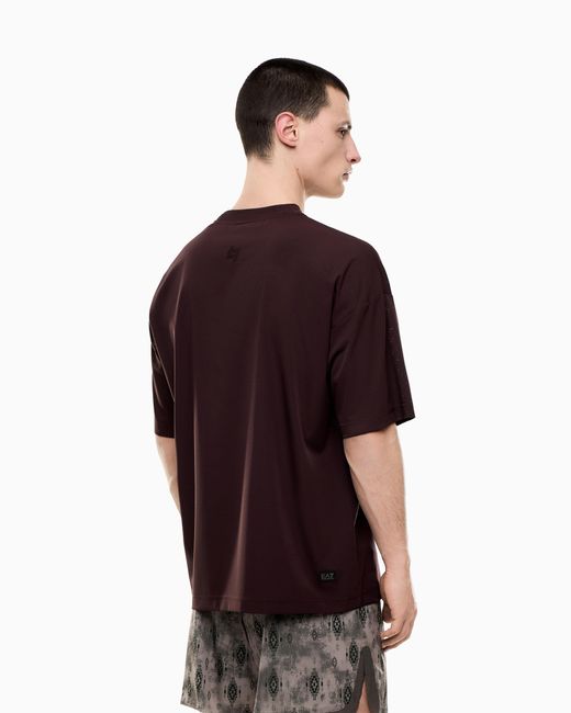 EA7 Red 7.0 Show T-Shirt for men