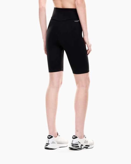 EA7 Black Cycling Legging