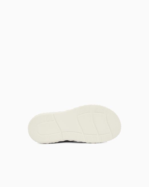 EA7 Green Kombat Sandals