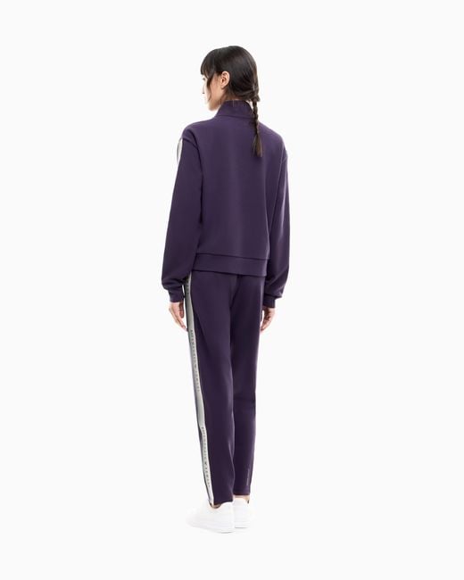EA7 Blue Tracksuit Natural Ventus 7 Regular Fit