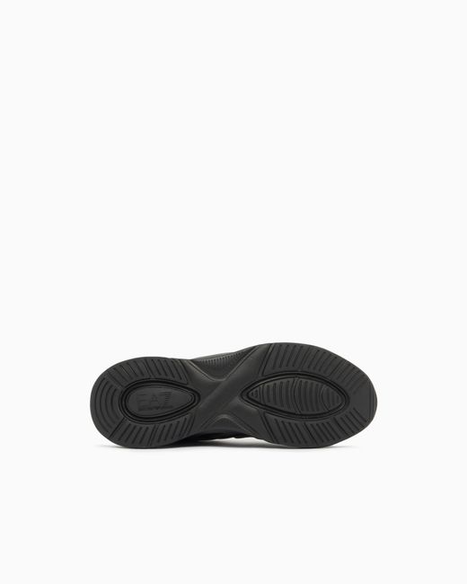 Sneakers Infinity Neo Con Tomaia di EA7 in Black