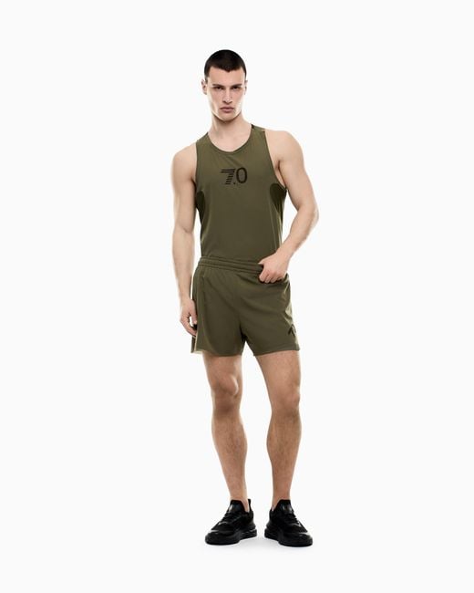 EA7 Green 7.0 Show Tank Top for men