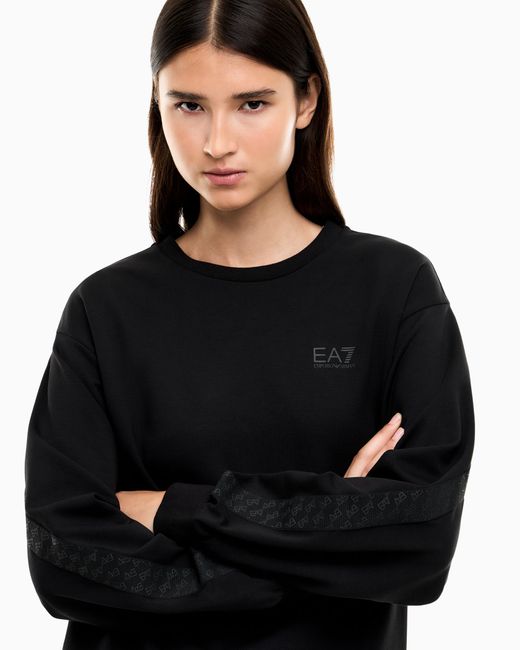 EA7 Blue Regular Fit Tracksuit