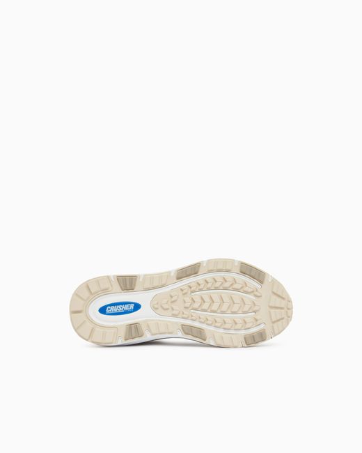 EA7 White Sneakers Crusher Sonic Trail 2.0