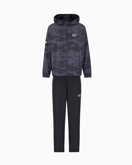 EA7 Dynamic Athlete Trainingsanzug Aus Ventus7-Funktionsgewebe in Blue für Herren