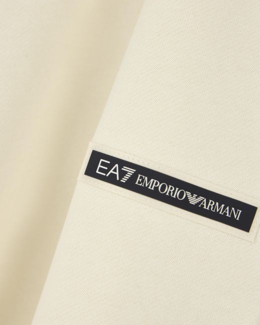 EA7 Natural Slim Fit Pants Logo Series for men