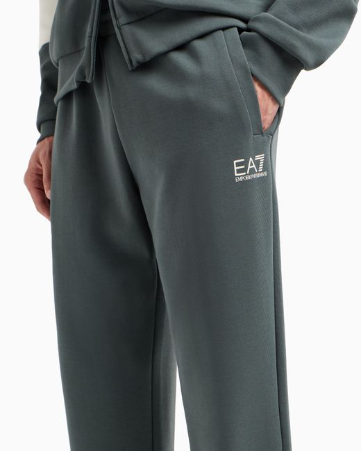 Tuta Summer Block di EA7 in Blue da Uomo