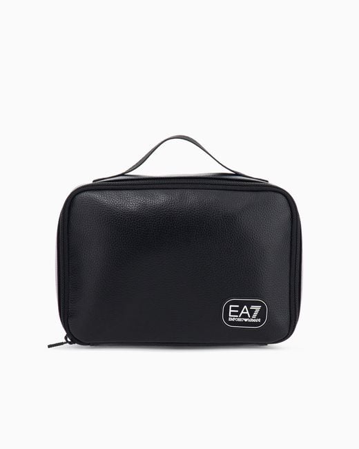 EA7 Black Beauty Case With Outside Coating
