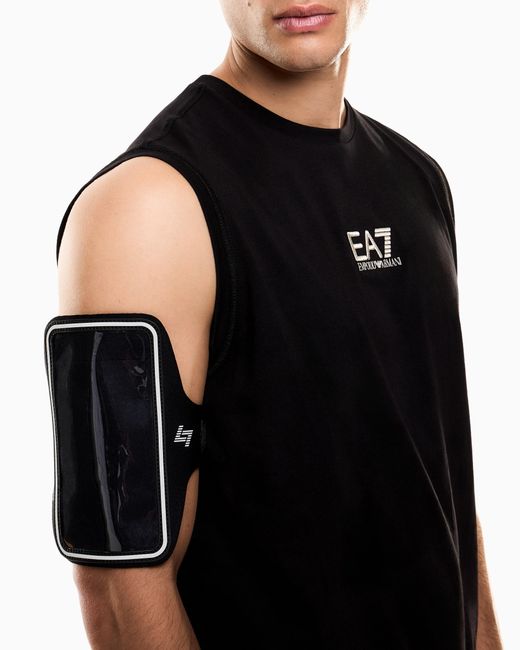 EA7 Black Handyhalterung Arm