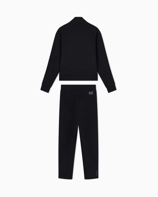 EA7 Blue Tracksuit Natural Ventus 7 Regular Fit