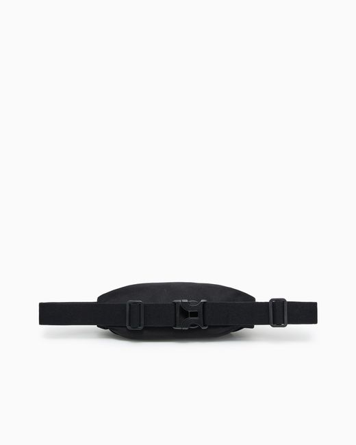 Marsupio Slim Con Zip E Cintura Regolabile di EA7 in White