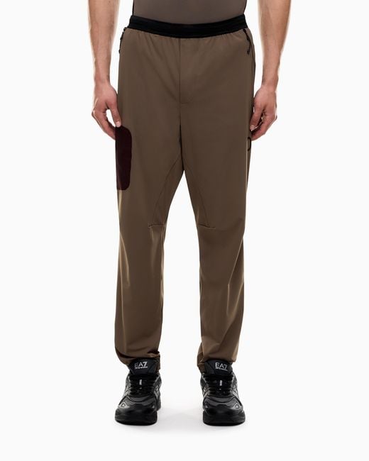 EA7 Natural 7.0 Show Joggers for men